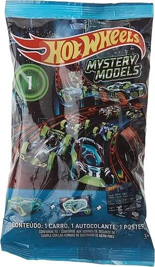 Hot Wheels A Basic Cars-Mystery Models (1 pack)