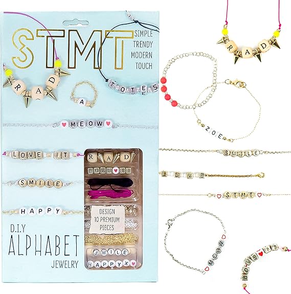 STMT DIY Alphabet Jewelry Set