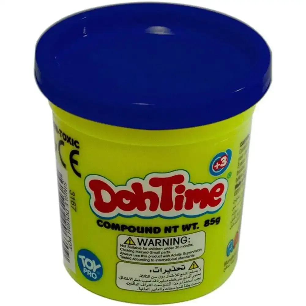 PLAYDOH Time Arts and Crafts, Assorted, 85g
