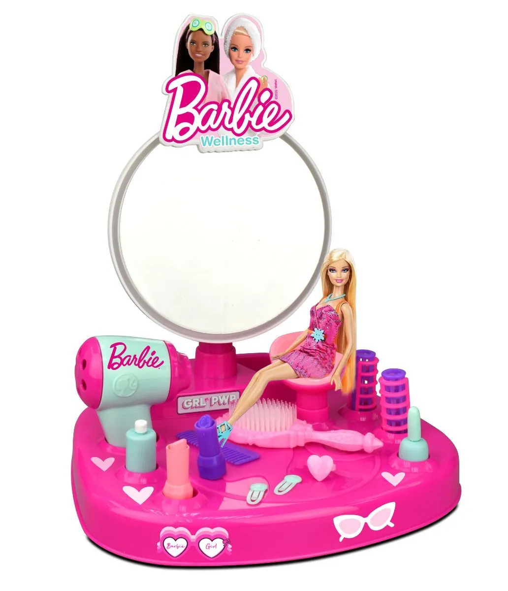 Barbie Dresser with Light and Sound TSH-5110

