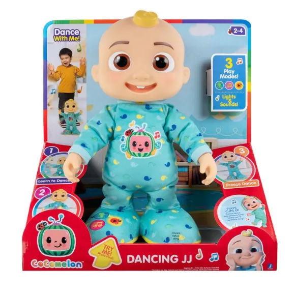 CoComelon Deluxe Dancing JJ Doll CMW0182
