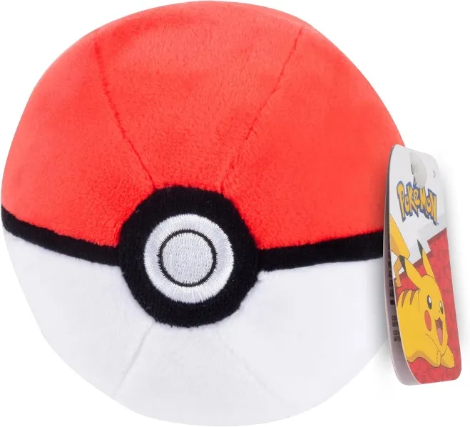 Pokémon 5-inch Plush Toy - Officially Licensed - First Generation Pokémon - Soft Stuffed Toy with Weighted Base - Gift for Kids, Boys & Girls - Ages 2 and Up
