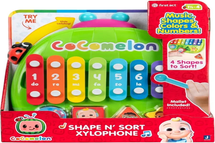 CoComelon Jazwares - Musical Instrument - Style 1
