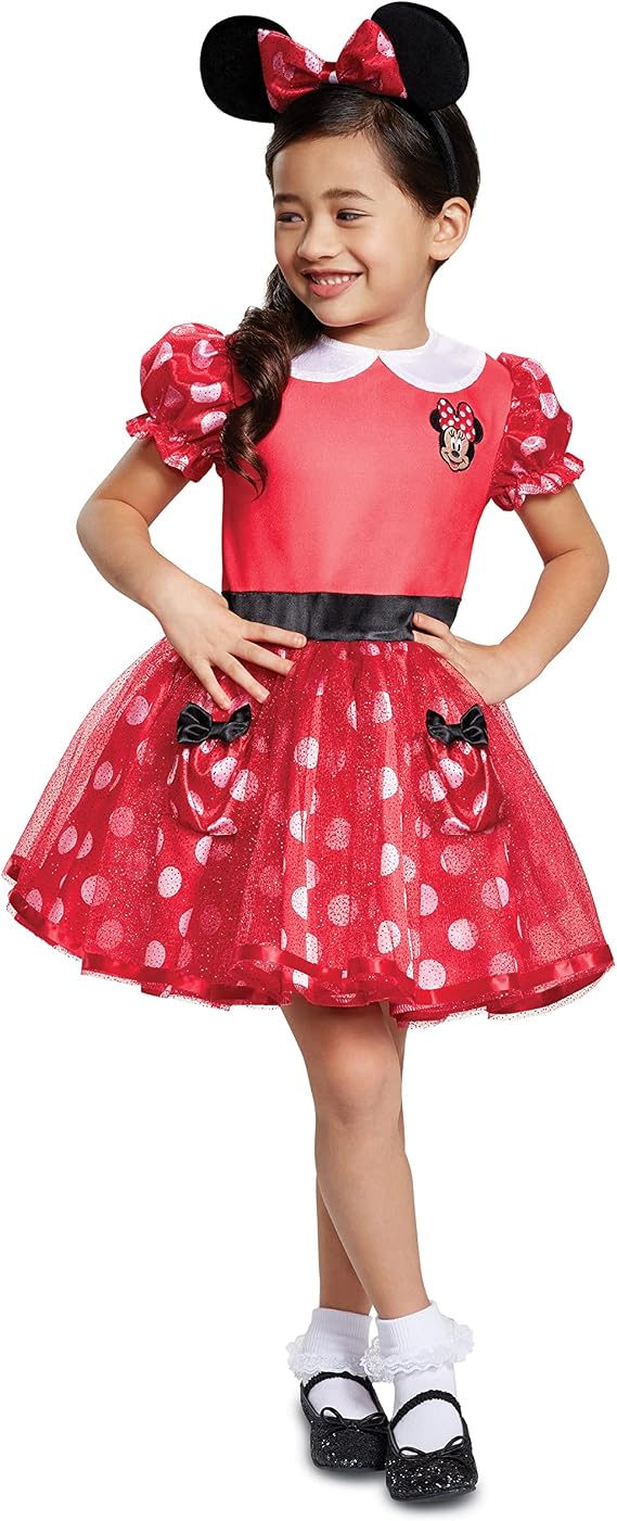 Minnie Mouse Costume for Magical Character Dress-Up Adventures