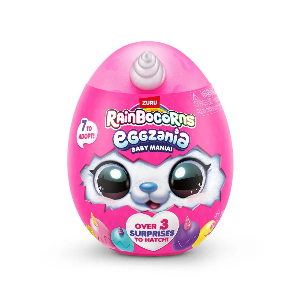 ZURU Rainbocorns Baby Mania Eggzania Surprise Toy