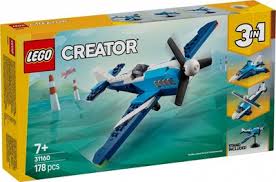 LEGO Creator 3in1 31160 Aircraft Race Plane Set