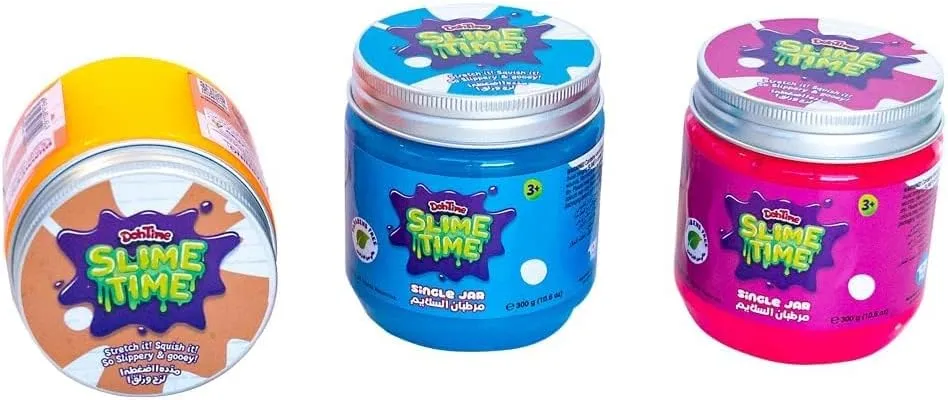 Doh Time Slime Time, Assorted Colors, 300g, TP102654
