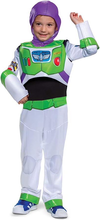 Buzz 3D Costume for Space-Themed Pretend-Play Adventures
