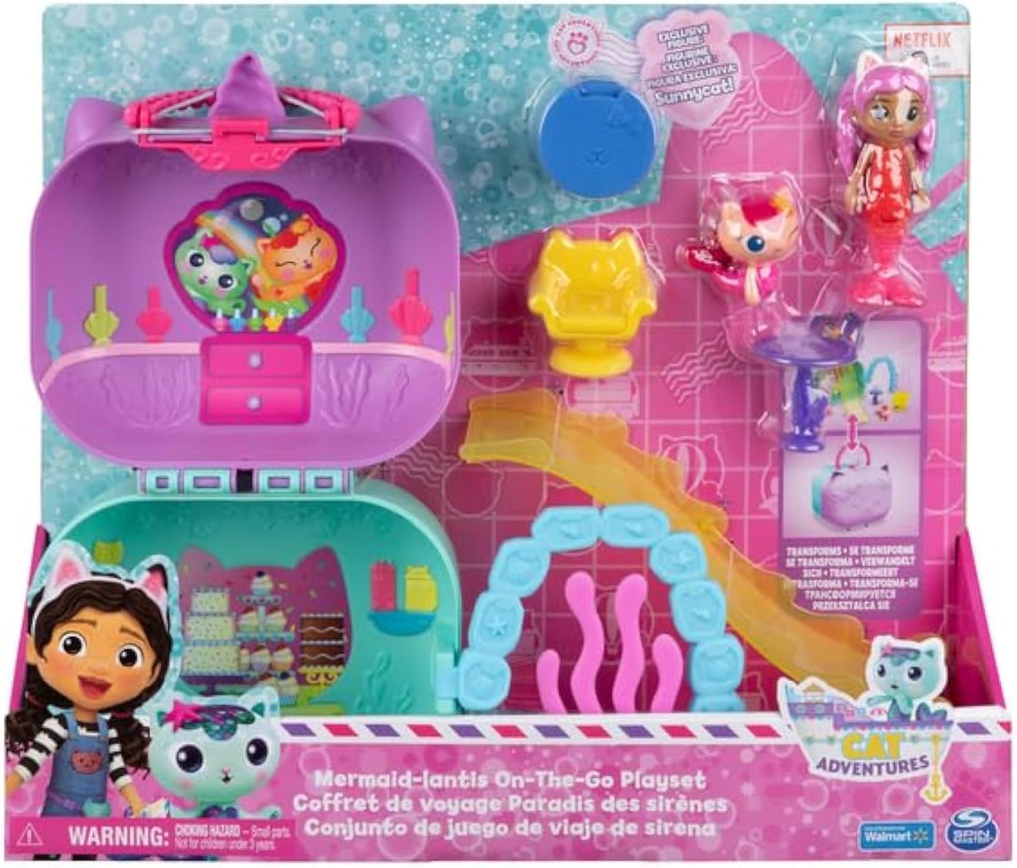 GDH PYS Mrmadants Playset INTL GML3pkSLD