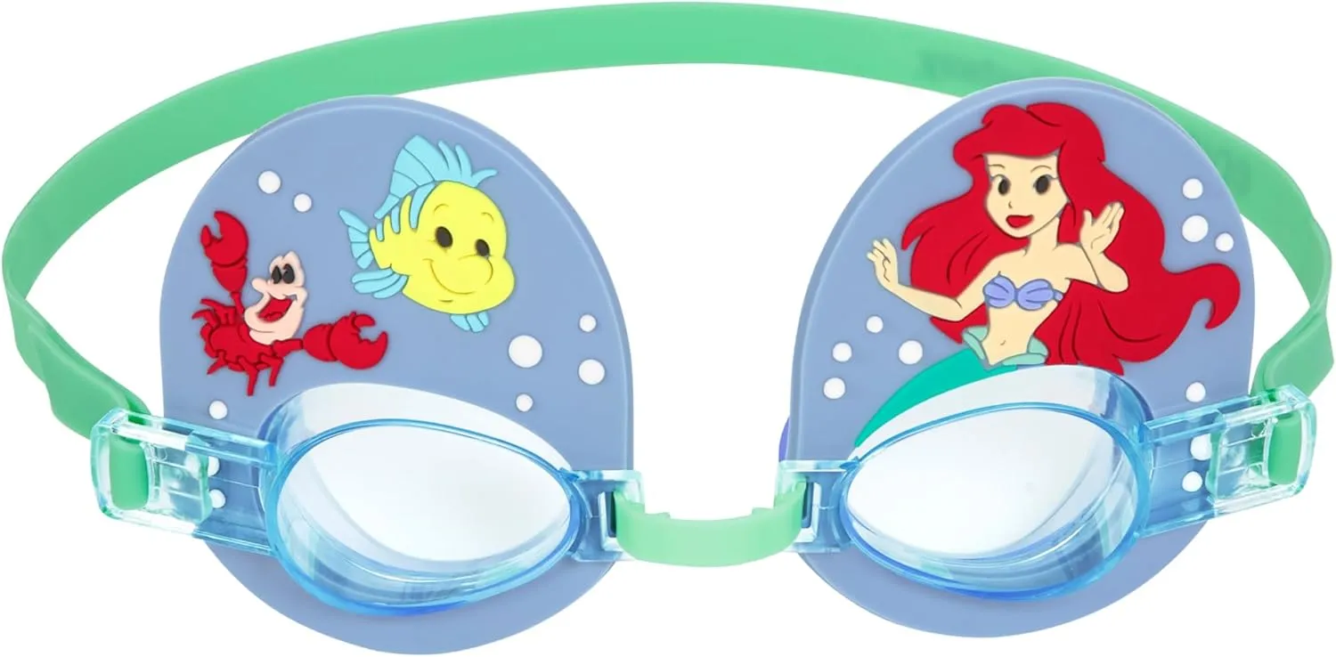 Bestway Little Mermaid Deluxe Goggles
