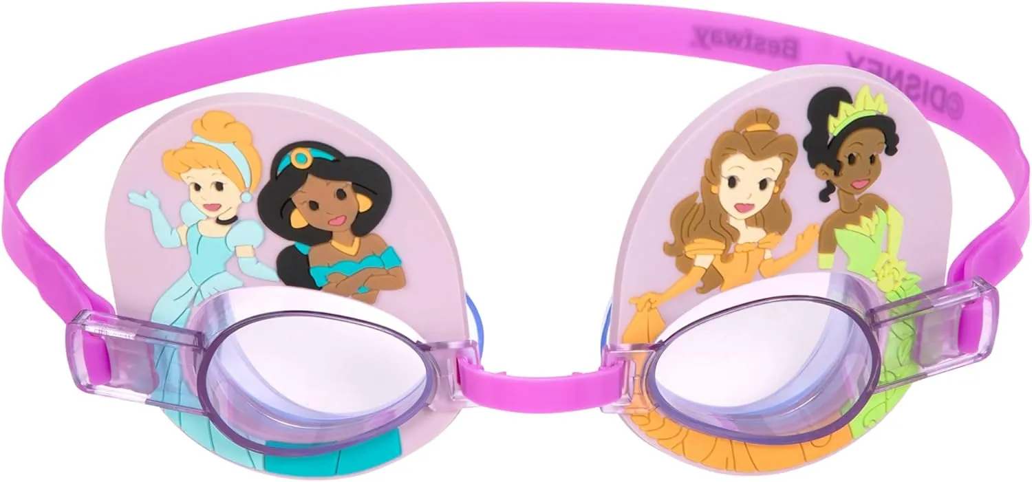 Bestway Princess Deluxe Goggles – Disney Princess