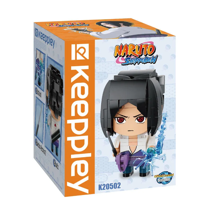 QMAN Keeppley Blocks Character Series K20502 - Uchiha Sasuke