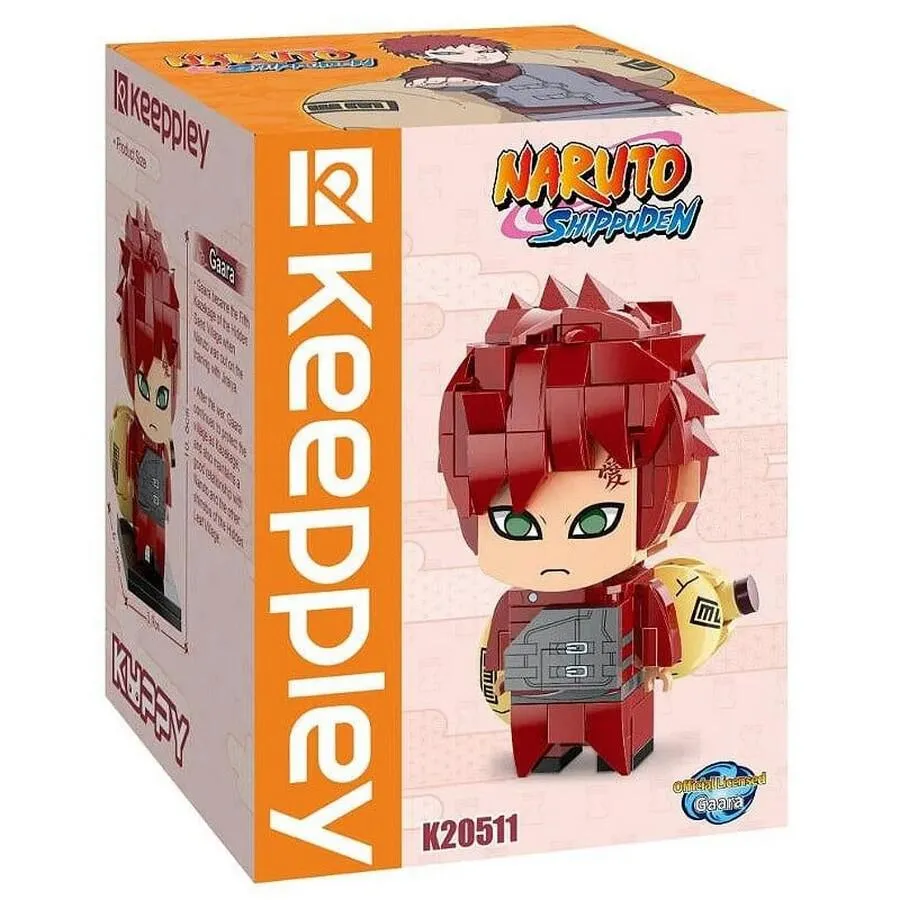 QMAN Keeppley Naruto Shippuden Gaara K20511