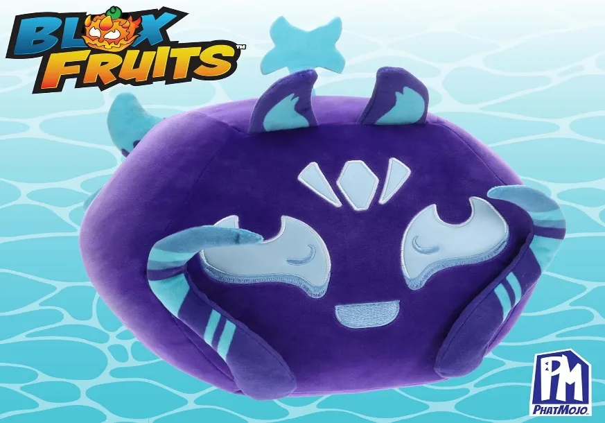 Kitsune Huge Plush (9" Tall, Series 2) [Includes DLC]
