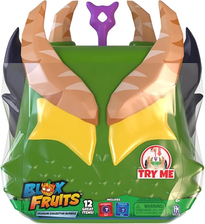 PhatMojo Blox Fruits Roblox Dragon Collector Bundle Games 12-Pieces, Multicolor