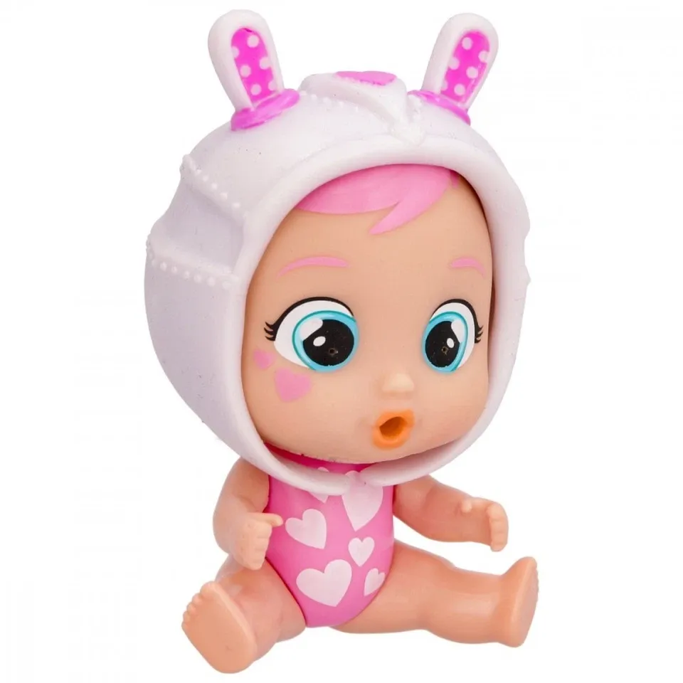 Cry Babies Star Houses Magic Tears Crying Baby Doll Set, Retail Display Unit, 8 Units, 1 Helper
