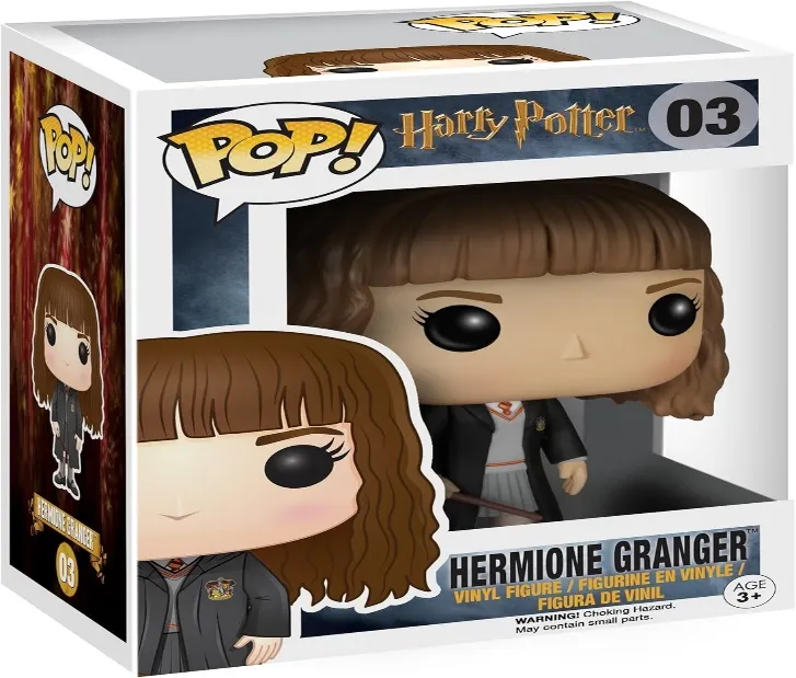 Funko Pop Harry Potter Hermione Granger Vinyl Figure Collectible