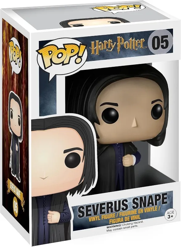 Funko Pop Harry Potter Severus Snape Wizarding World Vinyl Figure Collectible