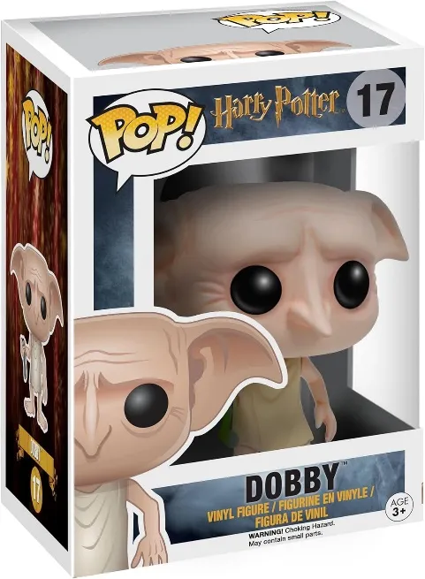 Funko Pop Harry Potter Dobby Vinyl Figure Collectible