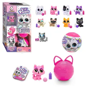 Cute Club Lil Kitties Collectible features adorable mini kitty figures with charming designs and playful personalities, perfect for imaginative pet play.