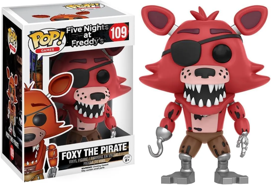 Funko Pop Five Nights at Freddy’s Foxy the Pirate Vinyl Figure Collectible