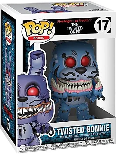Funko Pop Five Nights at Freddy’s Twisted Bonnie Vinyl Figure 3.75 Inch Collectible