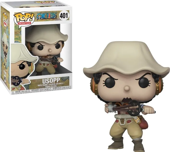 Funko Pop One Piece Usopp Vinyl Figure Collectible