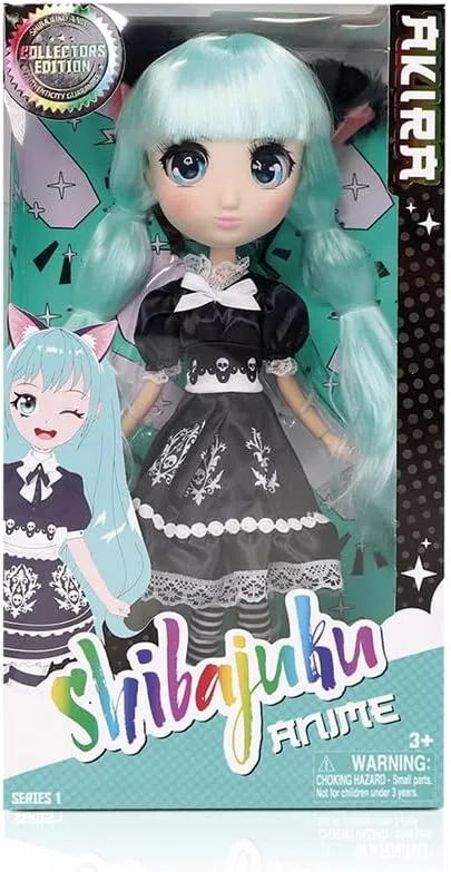 Shibajuku Anime Akira 13" Fashion Dolll Collector's Edition Series 1 